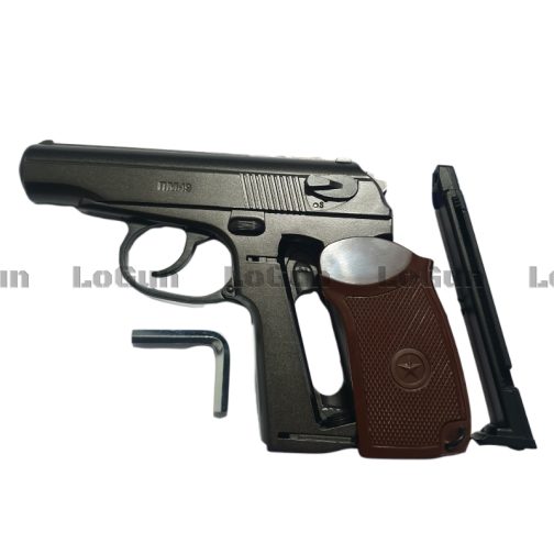 Пневматический пистолет PM-49 Borner — изображение 2