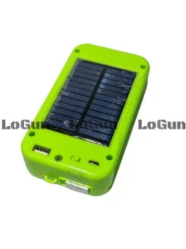 Светодиодный фонарь и Powerbank с солнечной панелью