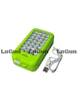 Светодиодный фонарь и Powerbank с солнечной панелью