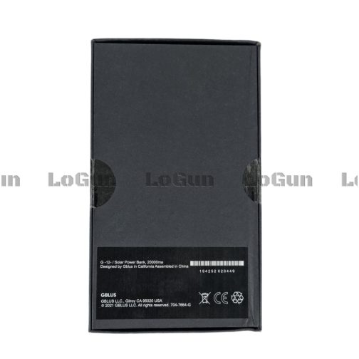 Powerbank с солнечной панелью GML G-12-solar — изображение 2