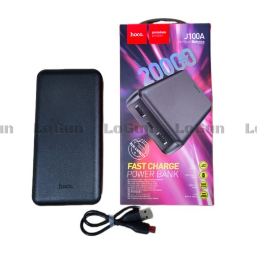 "Hoco" powerbank 20,000mah