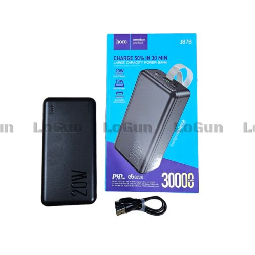 "Hoco" powerbank 30,000mAh