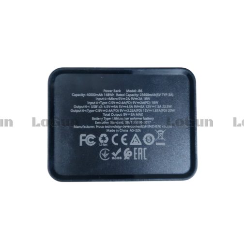 "Hoco" Powerbank 40,000 mAh — изображение 5