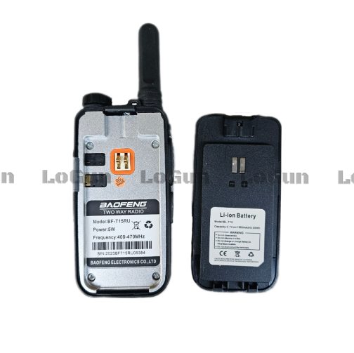 Рация Baofeng BF-T15RU — изображение 3
