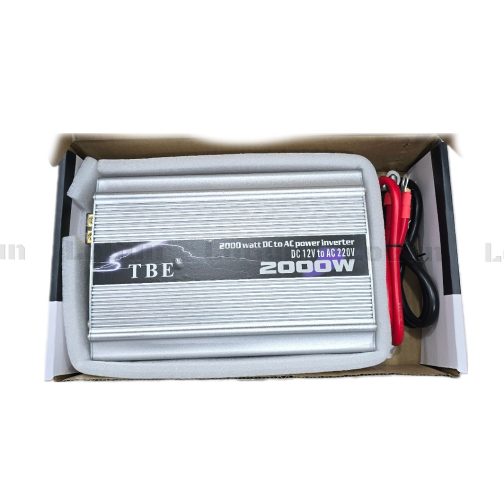 ПРЕОБРАЗОВАТЕЛЬ DC 12V В AC 220V 2000W — изображение 5