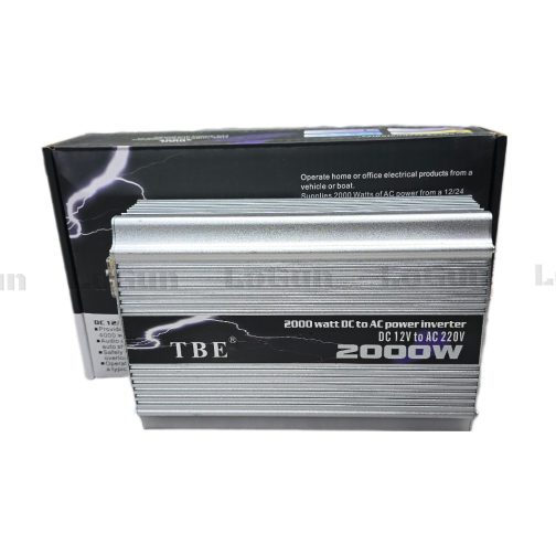 ПРЕОБРАЗОВАТЕЛЬ DC 12V В AC 220V 2000W
